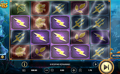 Giros gratis de la tragamonedas Take Olympus