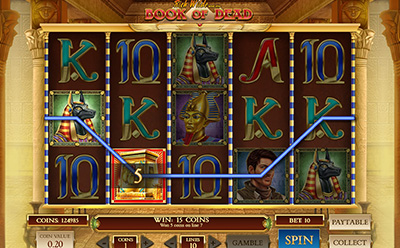 Juego bono de la tragamonedas Book of Dead