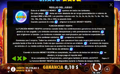 Juego bono de la tragamonedas Wolf Gold