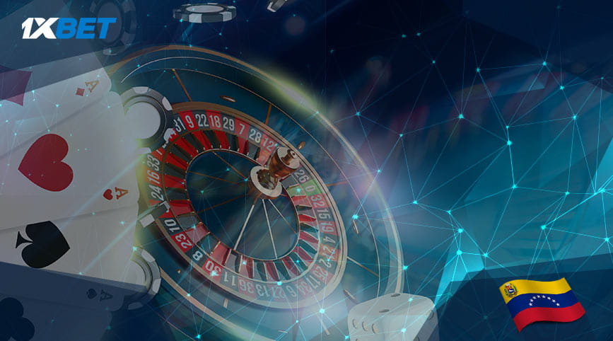 Juegos de casino en 1xBet en Venezuela.