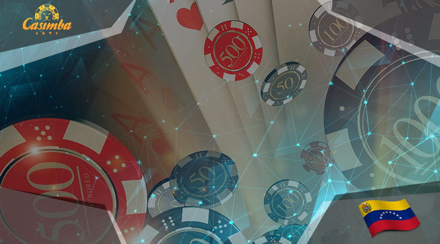 Juegos de casino en Casimba en Venezuela.