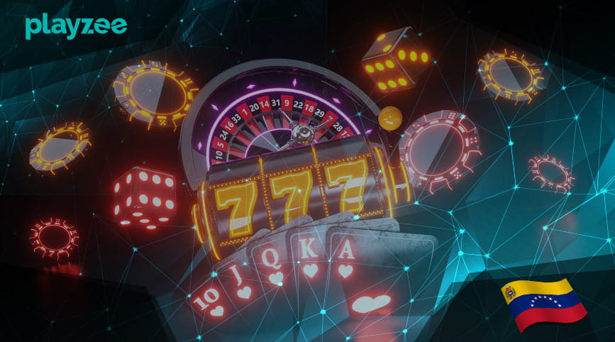 Juegos de casino en Playzee en Venezuela.