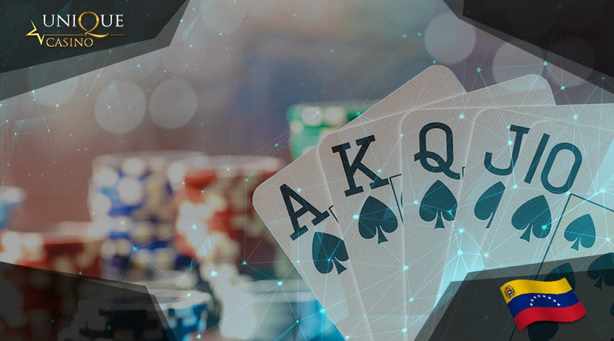 Juegos de casino en Unique Casino en Venezuela.