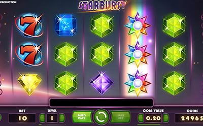 Respins de la tragamonedas Starburst