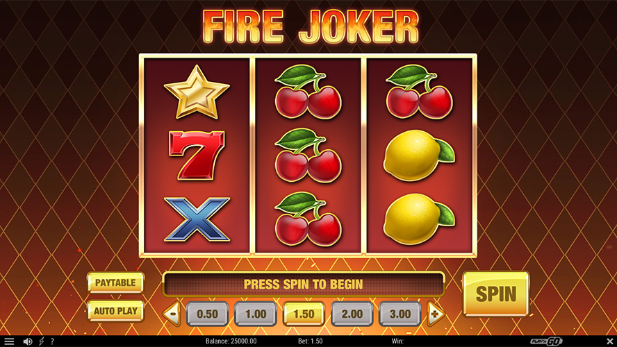 Fire Joker juega gratis online