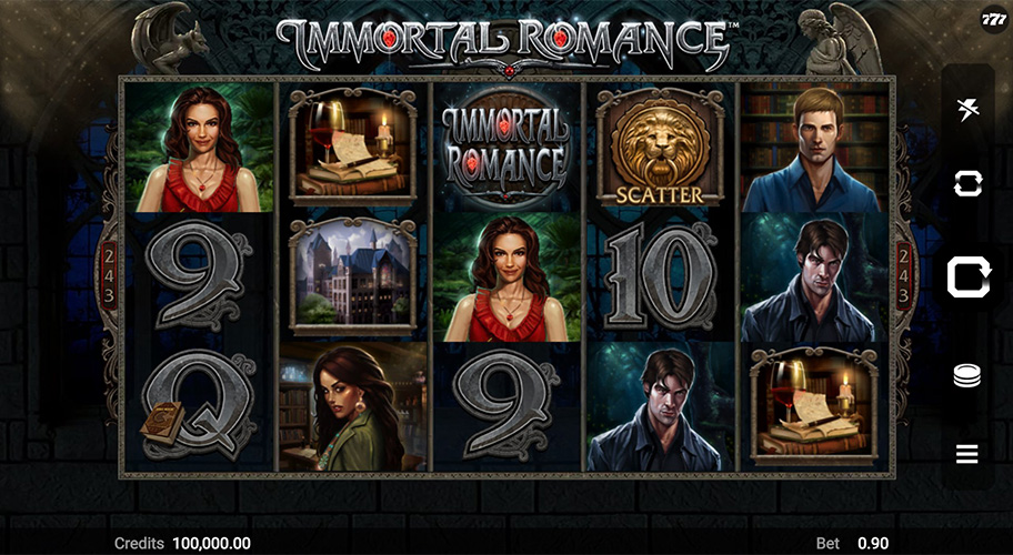 Immortal Romance juega gratis online