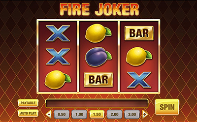 Tragamonedas móvil Fire Joker