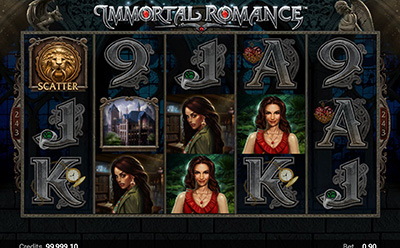 Tragamonedas móvil Immortal Romance