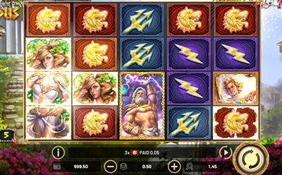 Tragamonedas móvil Take Olympus