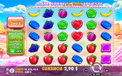 Tragamonedas móvil Sweet Bonanza