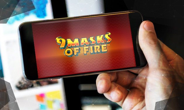 La tragamonedas online 9 Masks of Fire