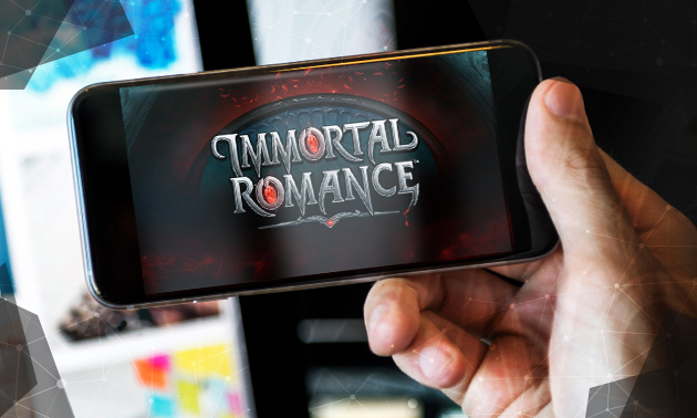 La tragamonedas online Immortal Romance