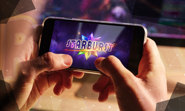 La tragamonedas online Starburst