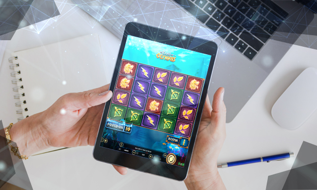 La tragamonedas online Take Olympus