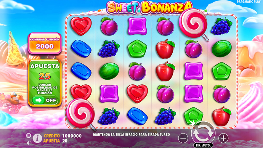 Sweet Bonanza juega gratis online