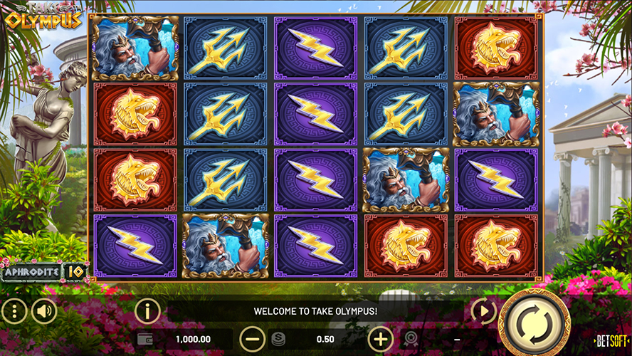 Take Olympus juega gratis online