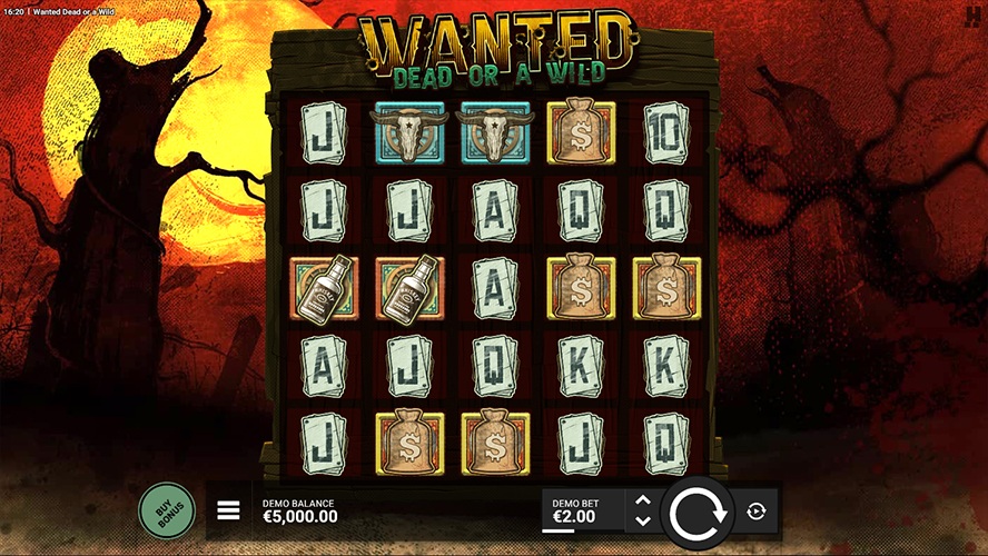 Wanted Dead or a Wild juega online gratis