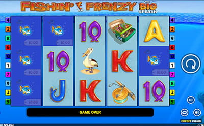 La tragaperras online Fishin’ Frenzy The Big Splash en el casino Grand Ivy en Venezuela.