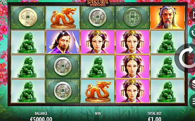 La tragaperras online Sakura Fortune en el casino Dunder en Venezuela.