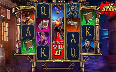 La tragaperras online The Stash en el casino Captain Spins en Venezuela .